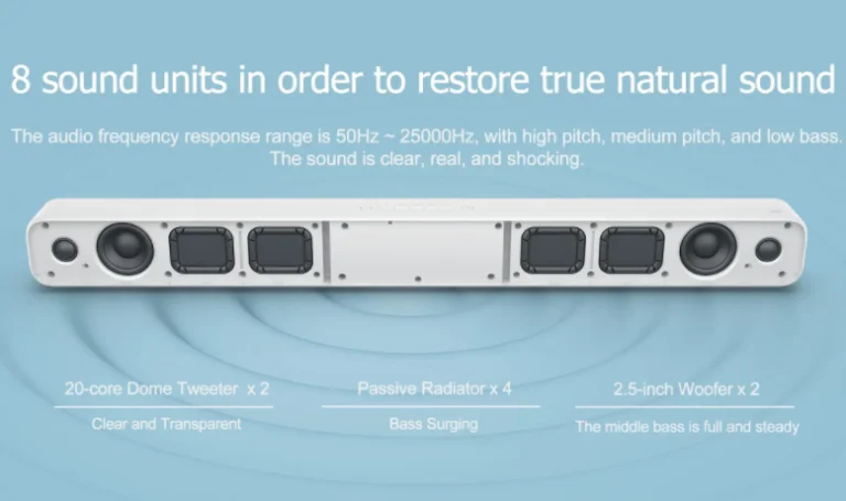 Húszezer alatt rendelhető a Xiaomi TV soundbar 6
