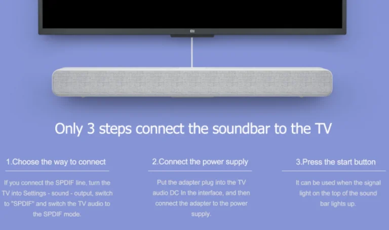 Húszezer alatt rendelhető a Xiaomi TV soundbar 8