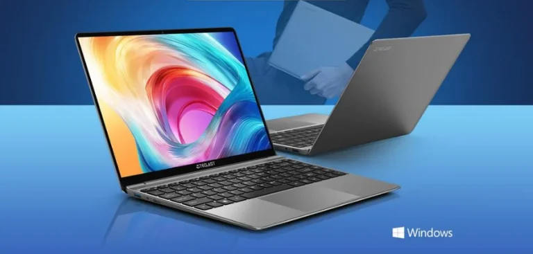 Teclast F7S notebook teszt