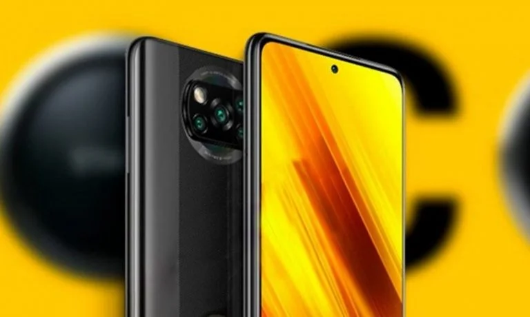 Poco X3 NFC okostelefon 6