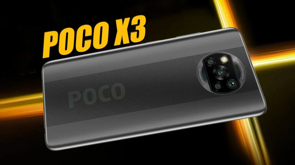Poco X3 NFC smartphone test 1