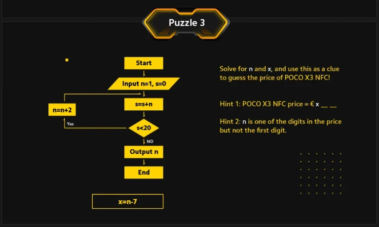 Poco X3 NFC okostelefon 3