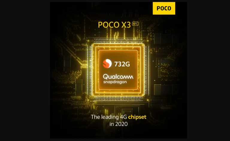 Poco X3 NFC okostelefon 5
