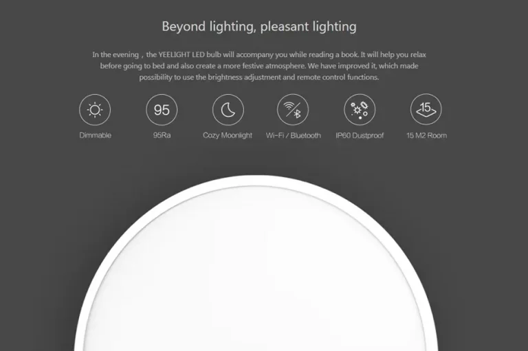 Yeelight okosvilágítás akció a Banggoodon 10