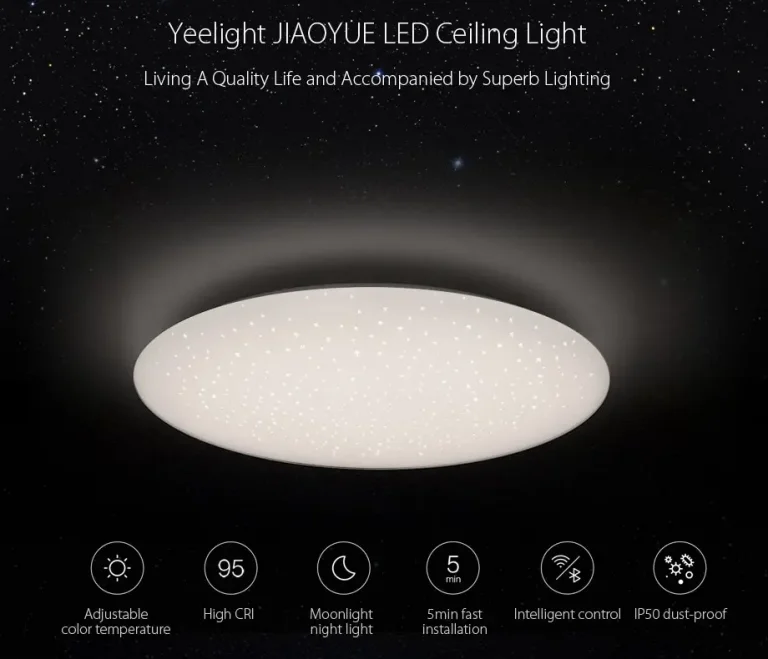 Yeelight okosvilágítás akció a Banggoodon 16