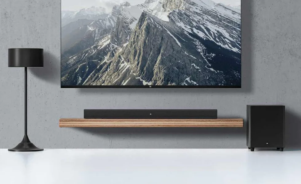Teljesen új soundbar+mélynyomó párost fejlesztett a Xiaomi 1