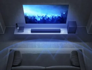 Házimozi tuning Xiaomi módra