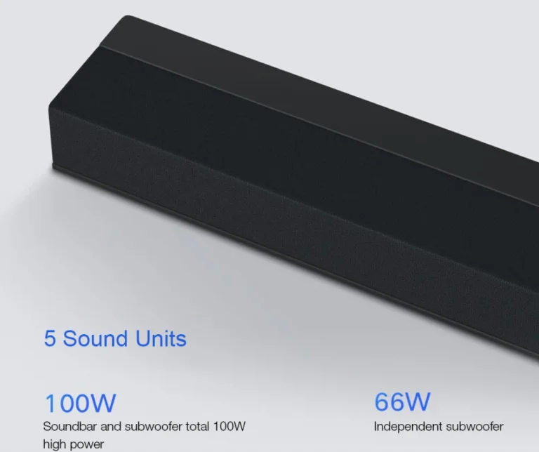 Teljesen új soundbar+mélynyomó párost fejlesztett a Xiaomi 4