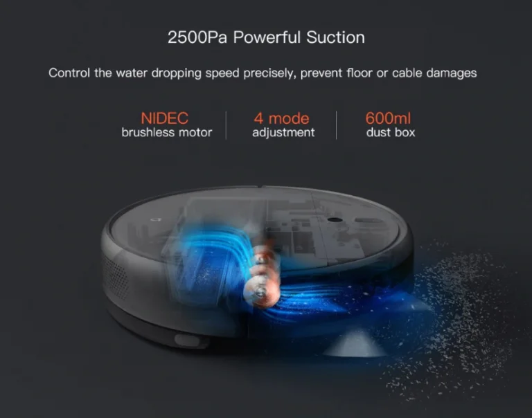 58 000 forintért vihető a Xiaomi Vacuum-Mop robotporszívó 7