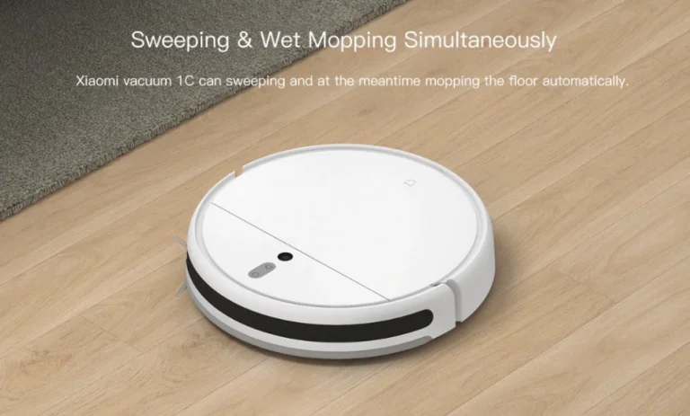 58 000 forintért vihető a Xiaomi Vacuum-Mop robotporszívó 2