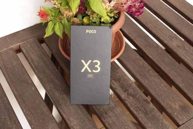 Poco X3 NFC smartphone test 2