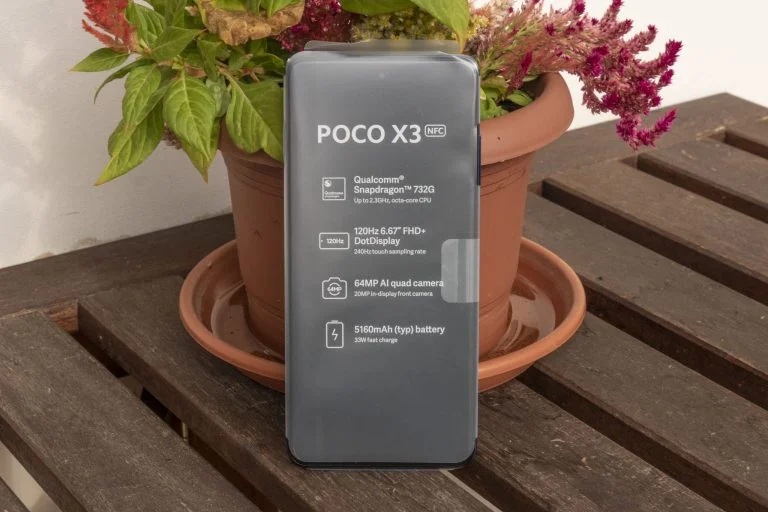 Poco X3 NFC smartphone test 5