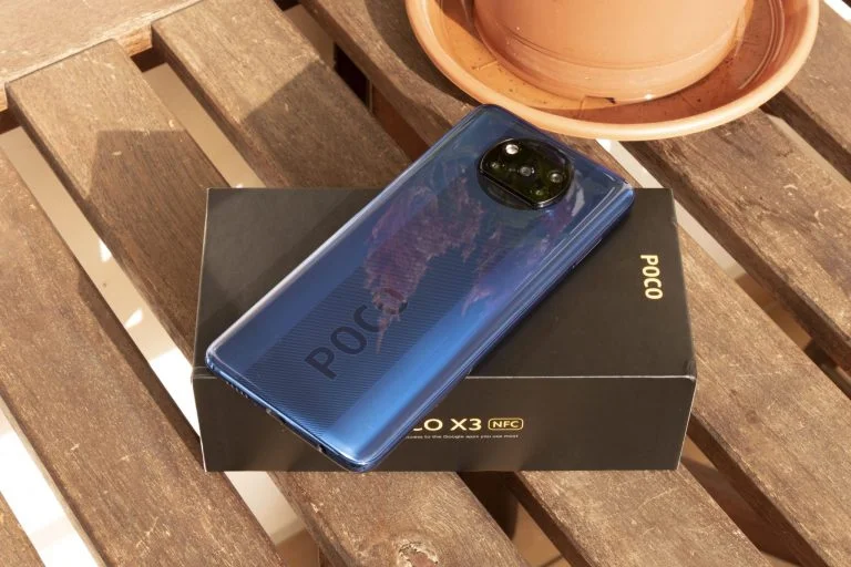 Poco X3 NFC smartphone test 6