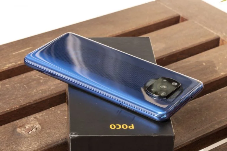 Poco X3 NFC smartphone test 9