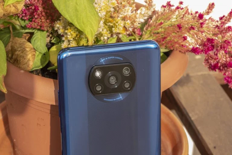 Poco X3 NFC smartphone test 10