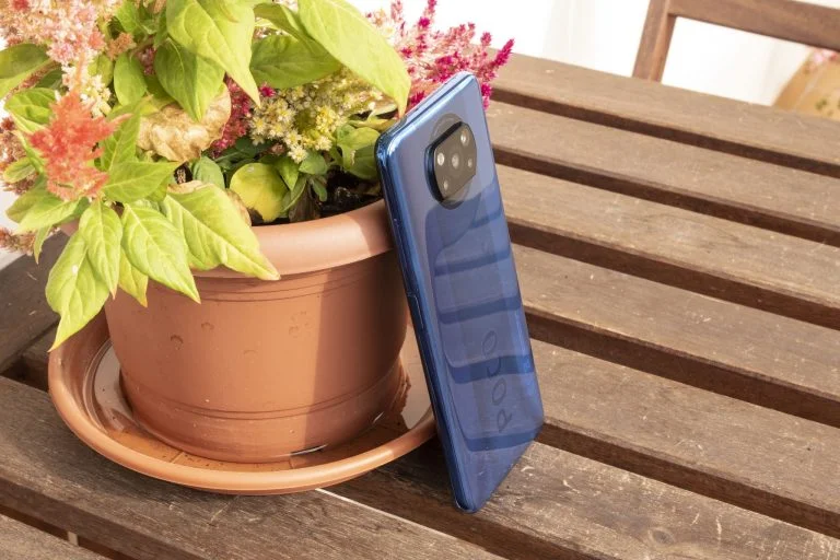 Poco X3 NFC smartphone test 11