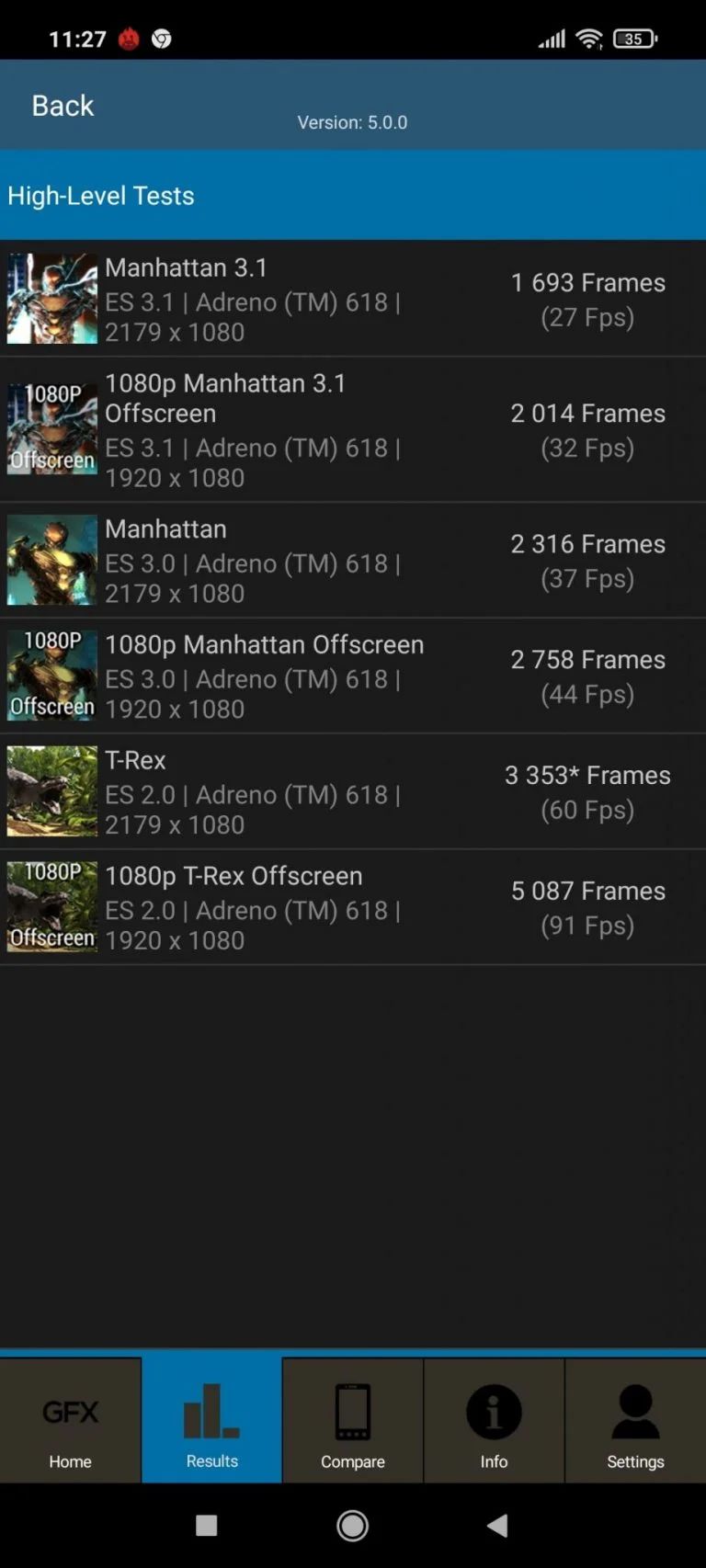 Poco X3 NFC smartphone test 23