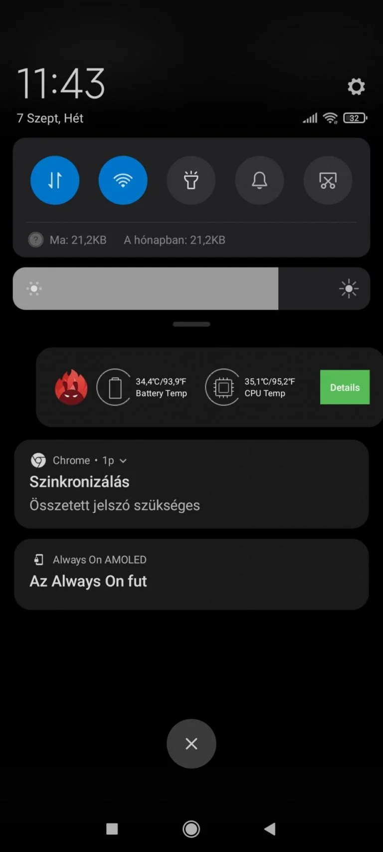 Poco X3 NFC smartphone test 25