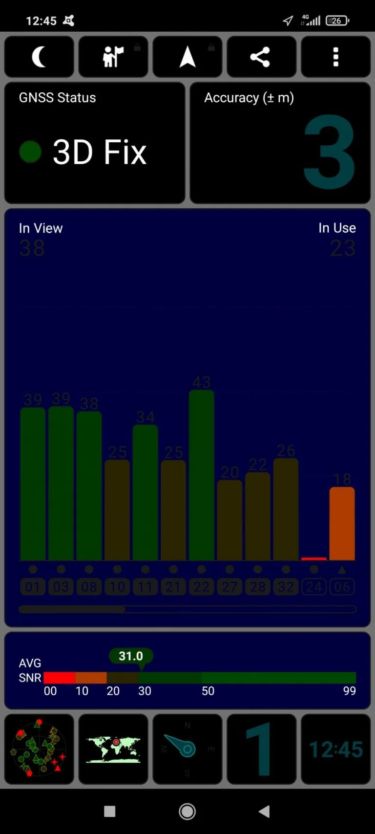 Poco X3 NFC smartphone test 26