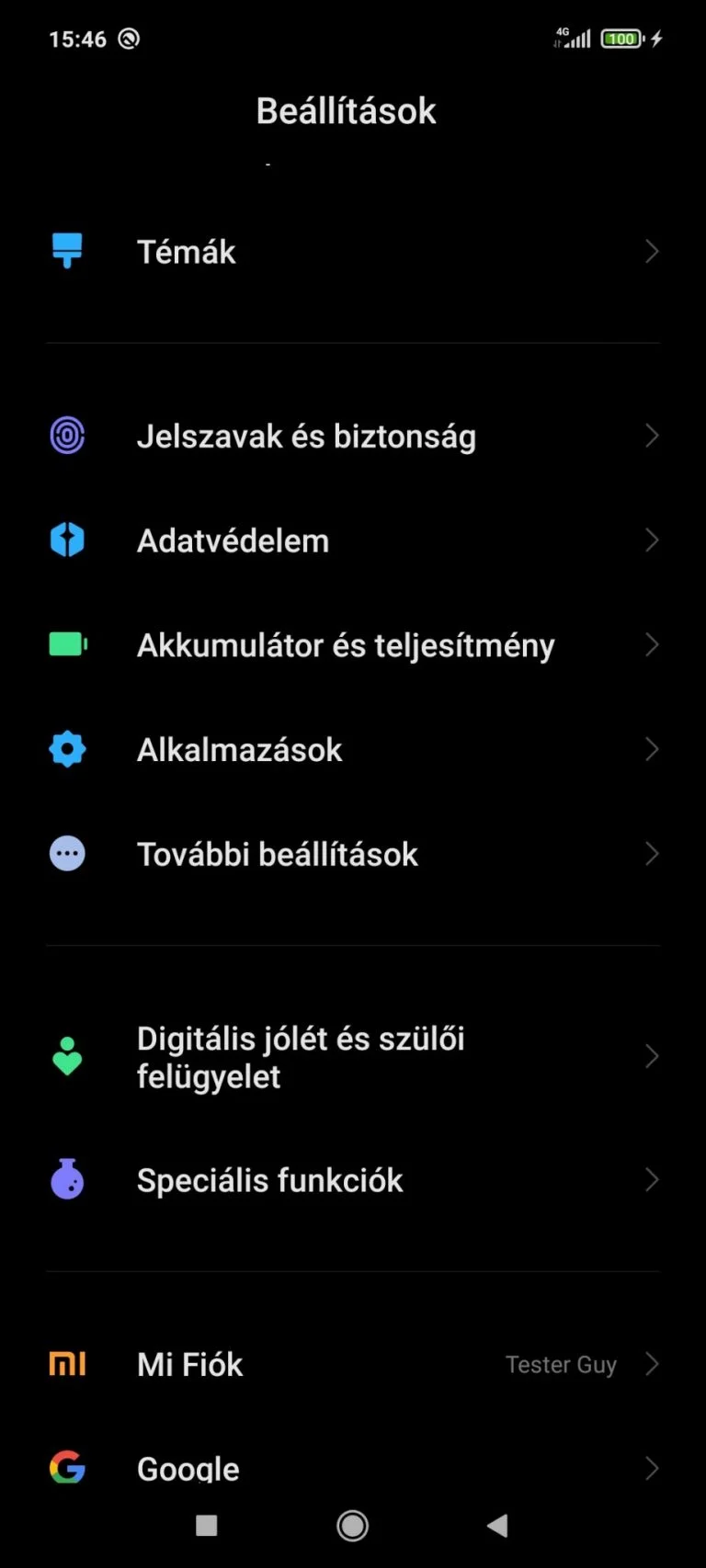 Poco X3 NFC smartphone test 34