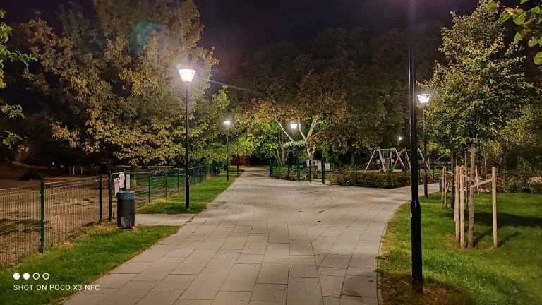 Poco X3 NFC smartphone test 68