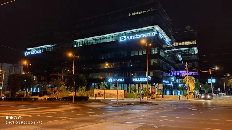 Poco X3 NFC smartphone test 73