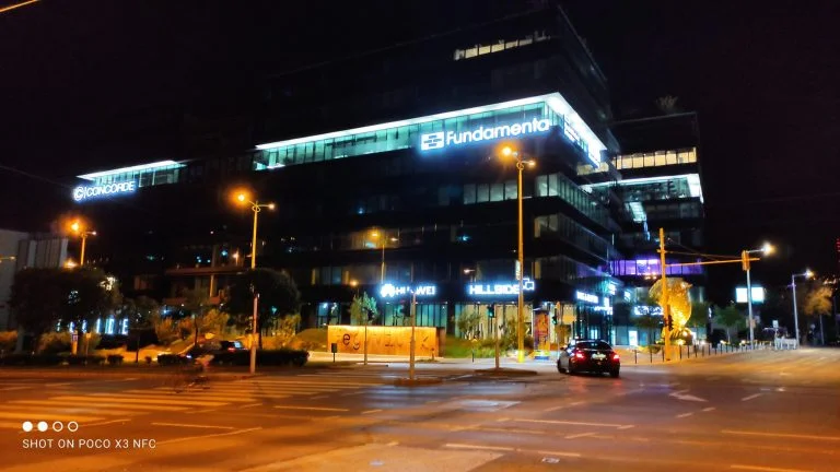 Poco X3 NFC smartphone test 72