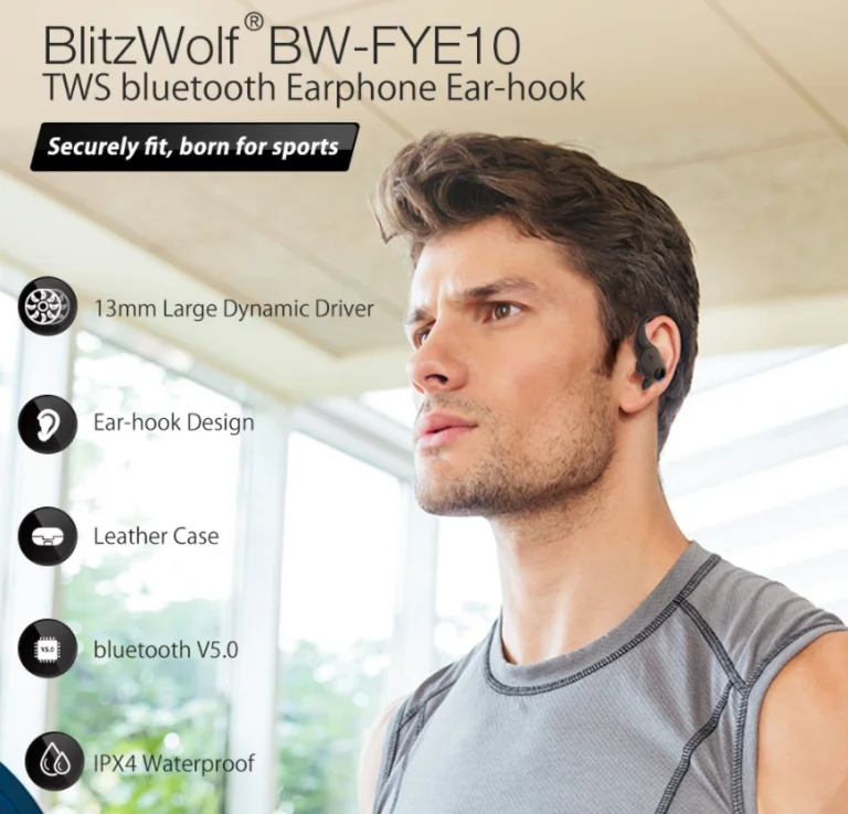 Kijött az új BlitzWolf TWS fülhallgató, a BW-FYE10 2