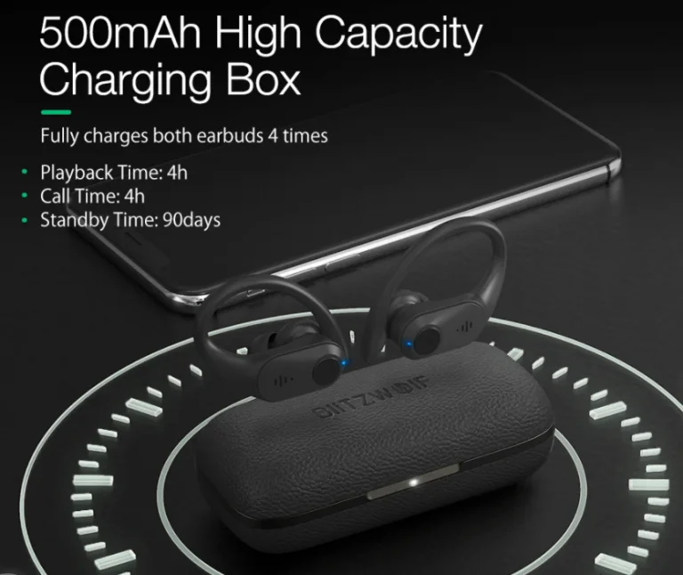 Kijött az új BlitzWolf TWS fülhallgató, a BW-FYE10 5