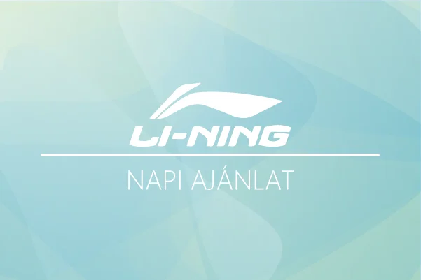 Li-Ning tollaslabda cipőt vehetünk a napi akcióban 1
