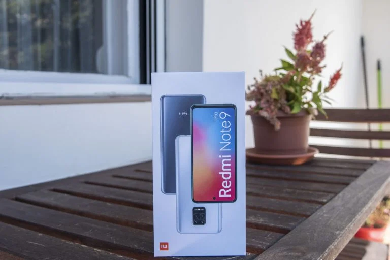 Redmi Note 9 Pro okostelefon teszt 2