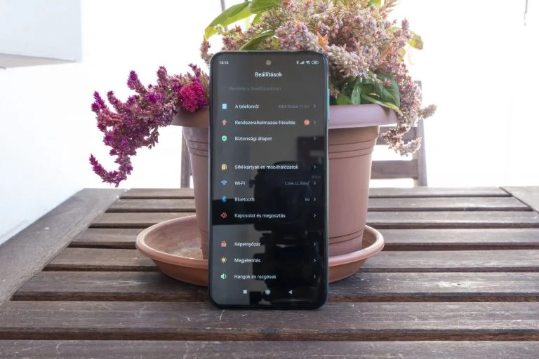 Redmi Note 9 Pro okostelefon teszt 15