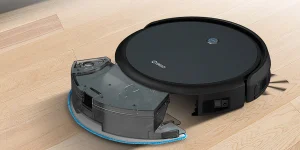 360 C50 robotporszívó teszt