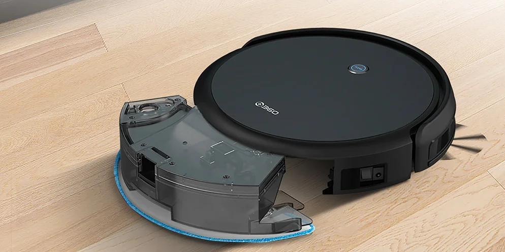 360 C50 robotporszívó teszt 1