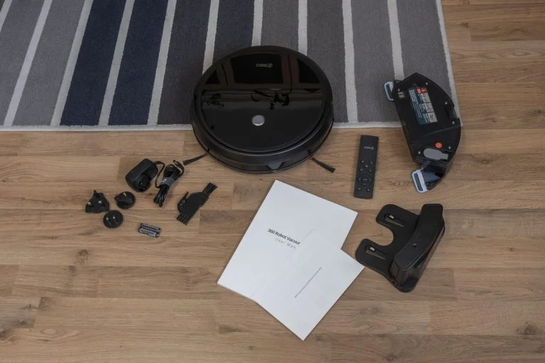 360 C50 robotporszívó teszt 2