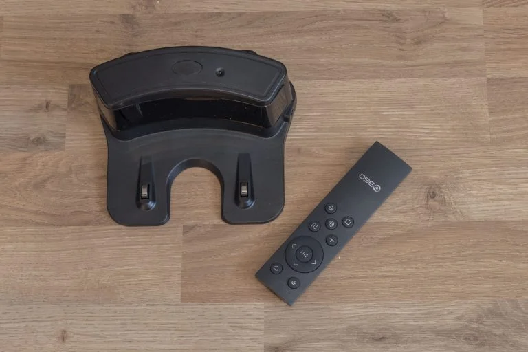 360 C50 robotporszívó teszt 4