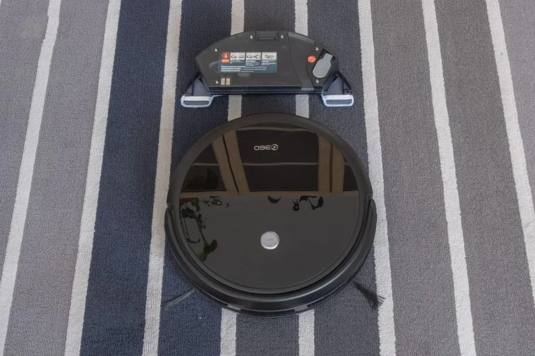 360 C50 robotporszívó teszt 5