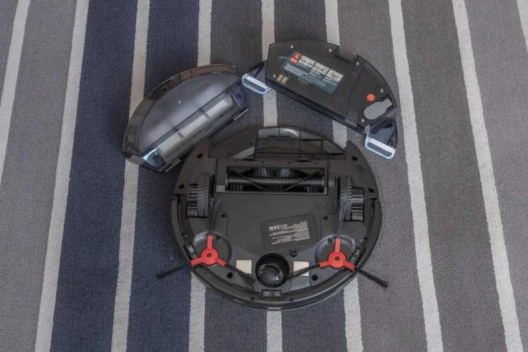 360 C50 robotporszívó teszt 6