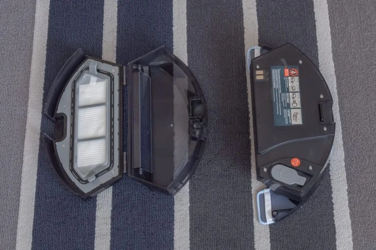 360 C50 robotporszívó teszt 7