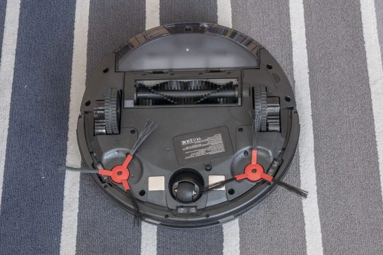 360 C50 robotporszívó teszt 8