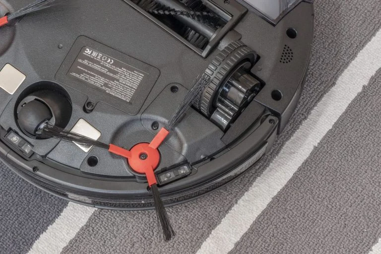 360 C50 robotporszívó teszt 9