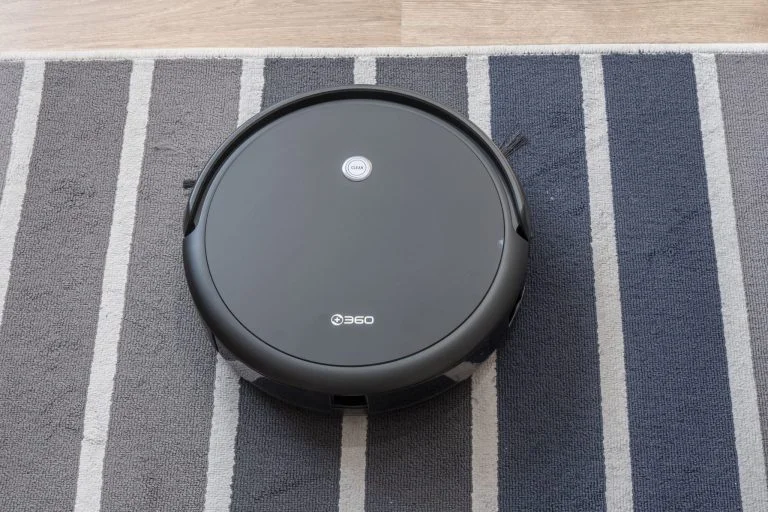 360 C50 robotporszívó teszt 13