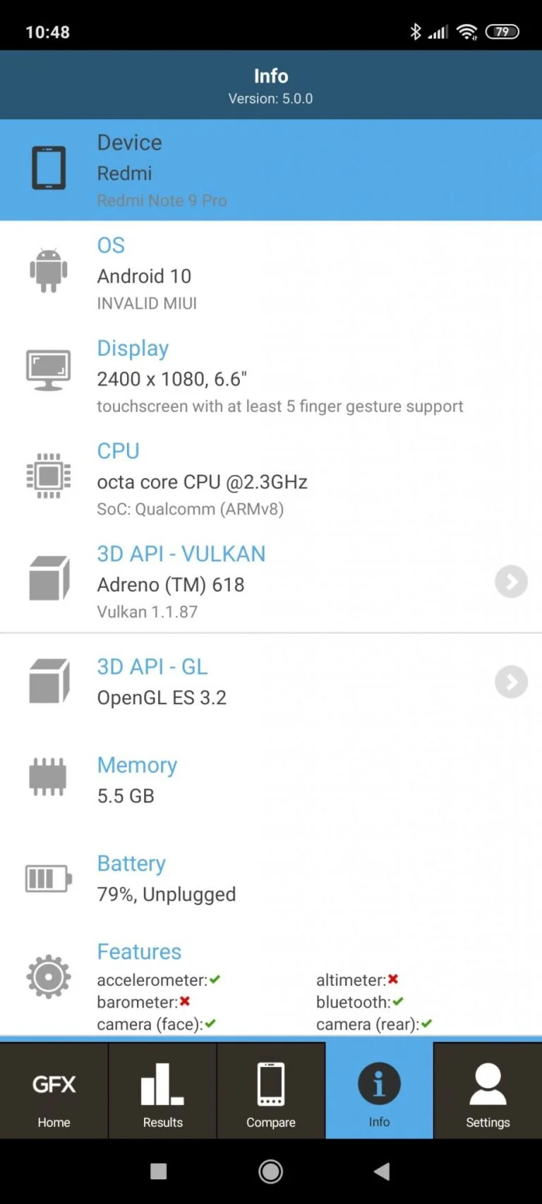 Redmi Note 9 Pro okostelefon teszt 21