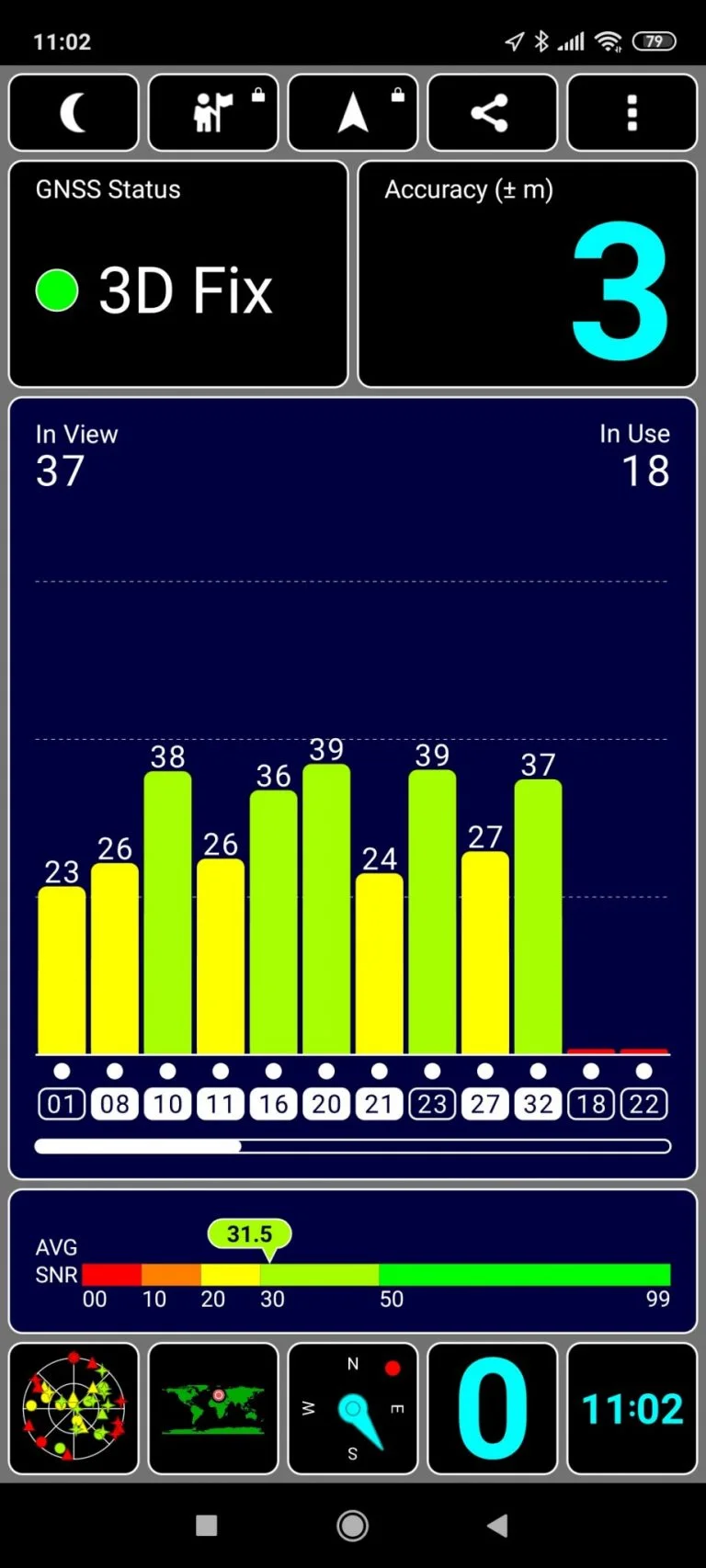 Redmi Note 9 Pro okostelefon teszt 23