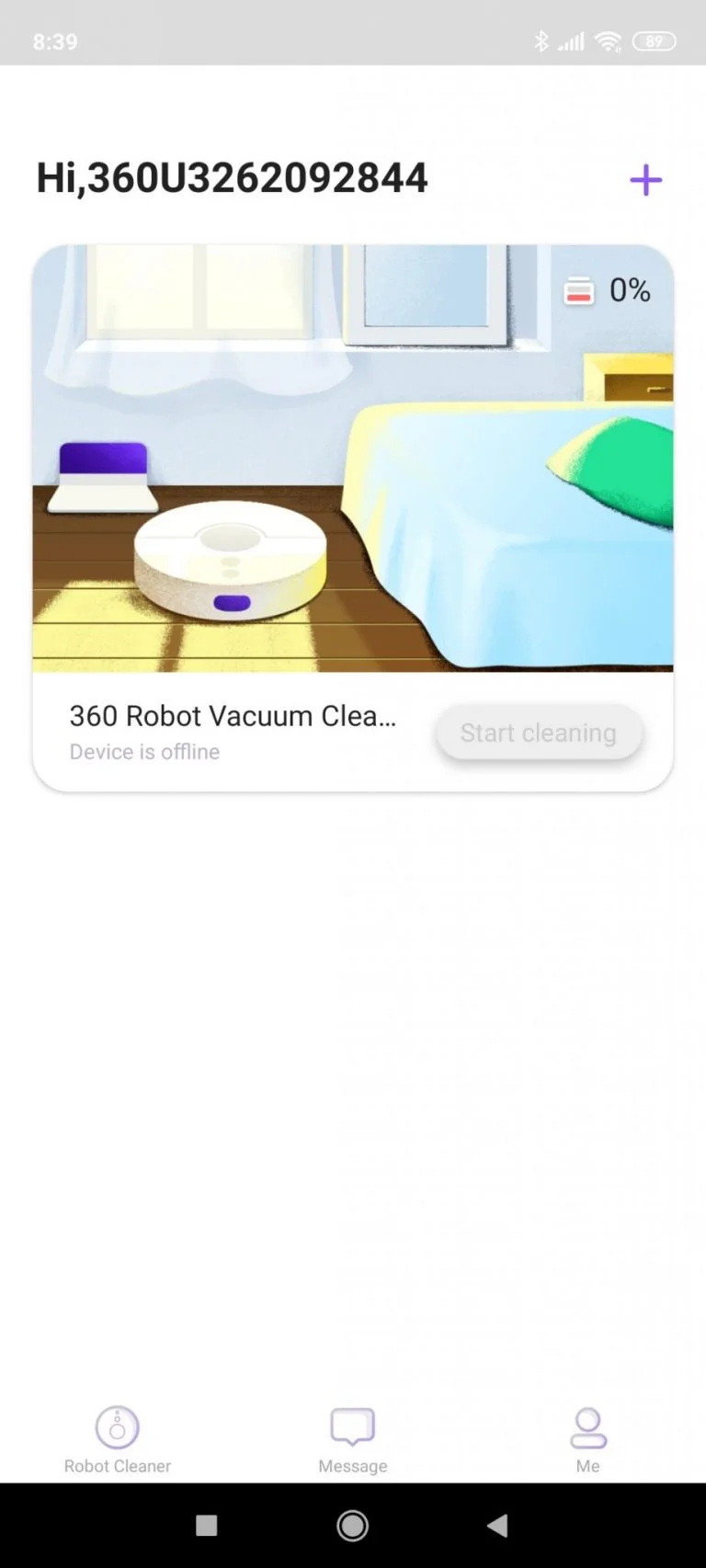 360 C50 robotporszívó teszt 15