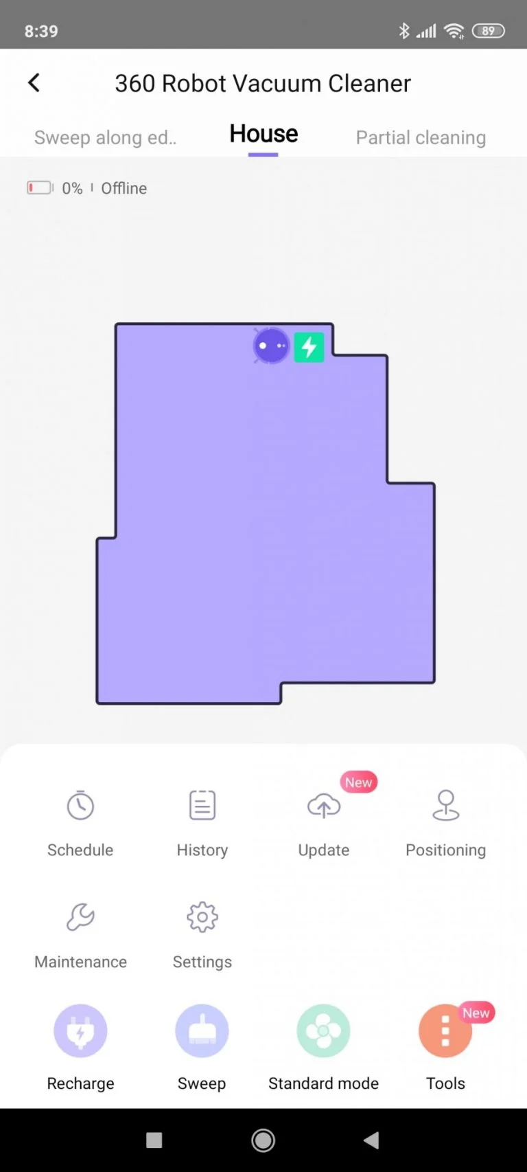 360 C50 robotporszívó teszt 16