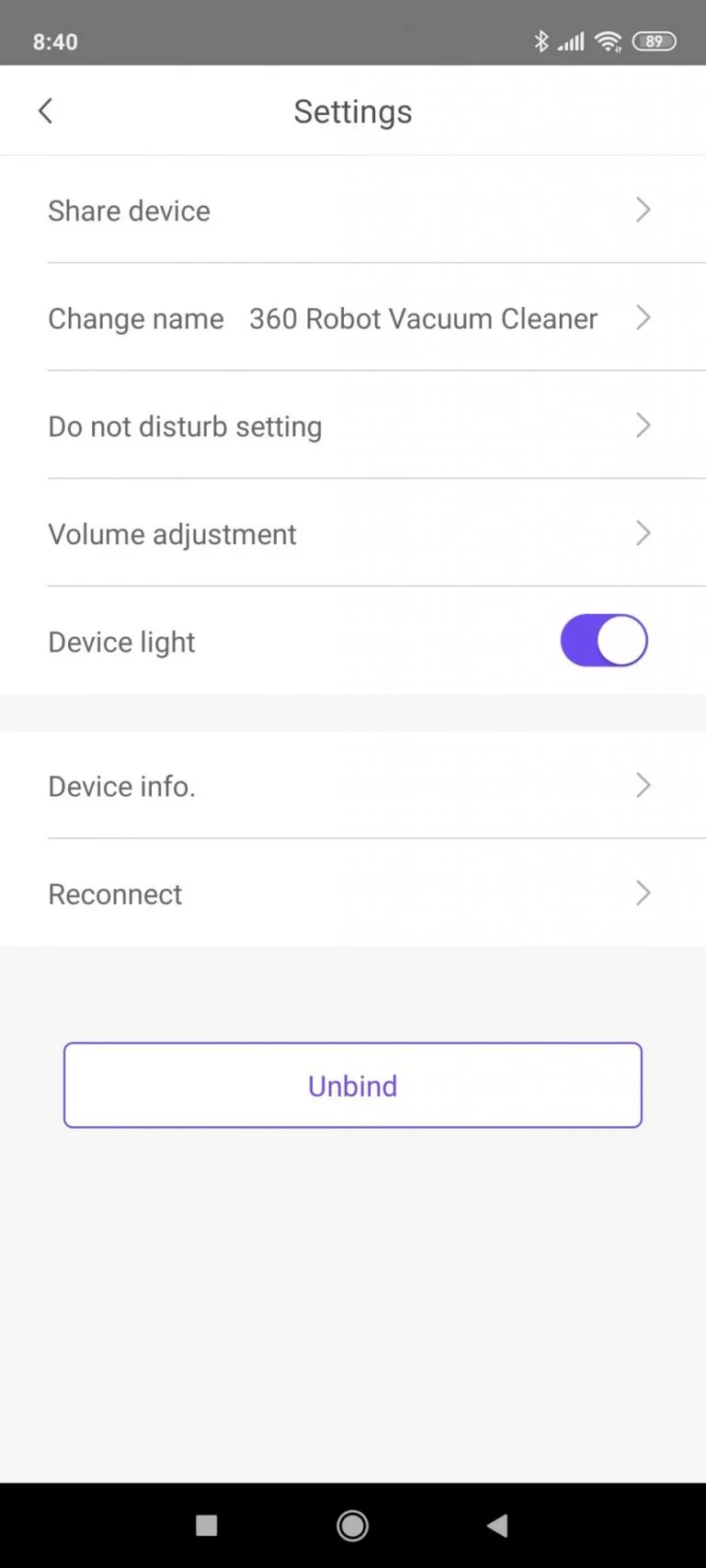 360 C50 robotporszívó teszt 17