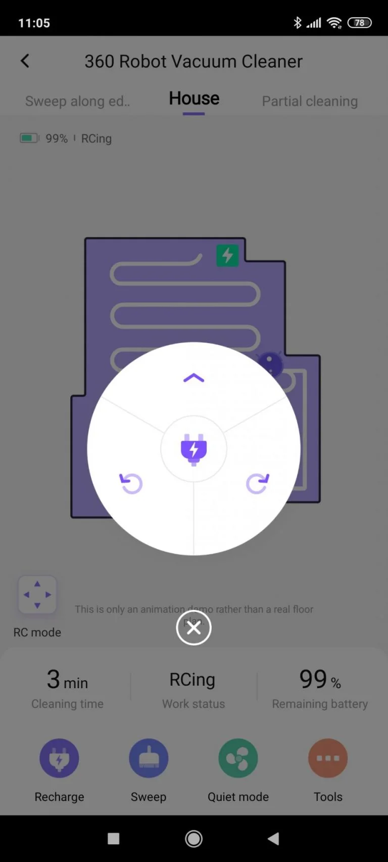 360 C50 robotporszívó teszt 22