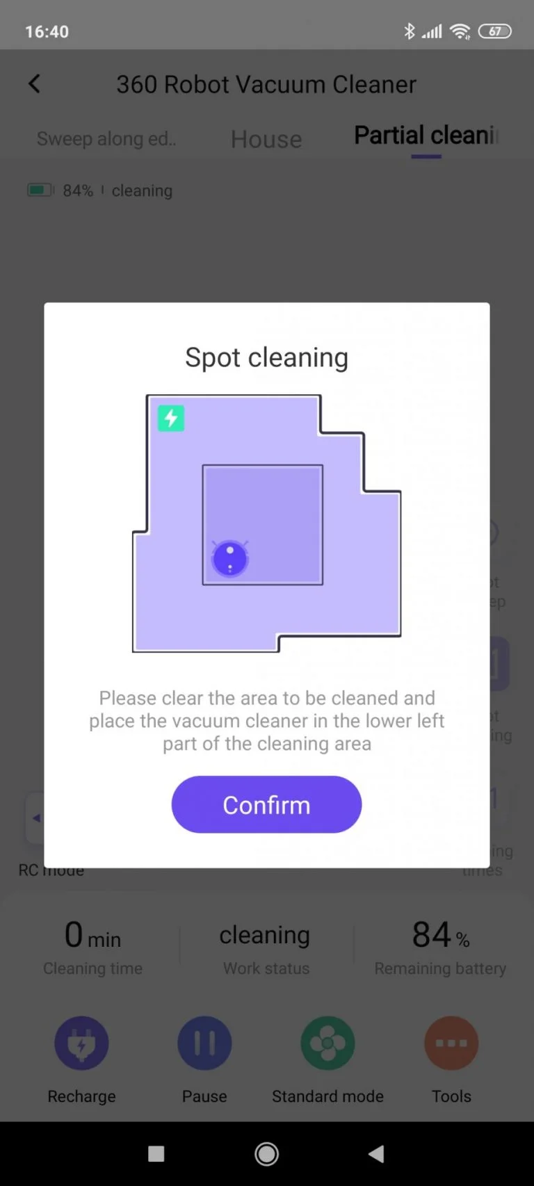 360 C50 robotporszívó teszt 23