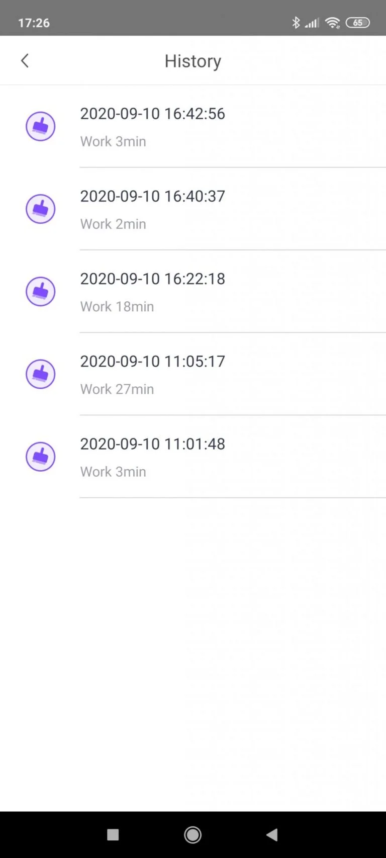 360 C50 robotporszívó teszt 26